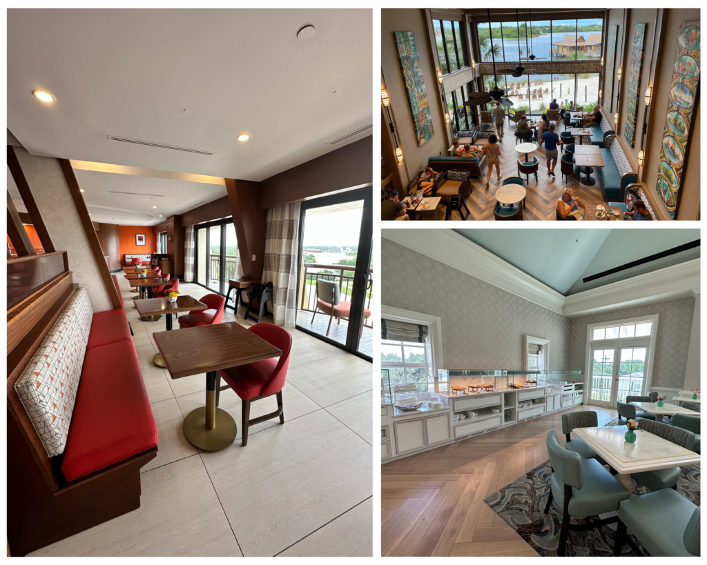 Club Level at Walt Disney World