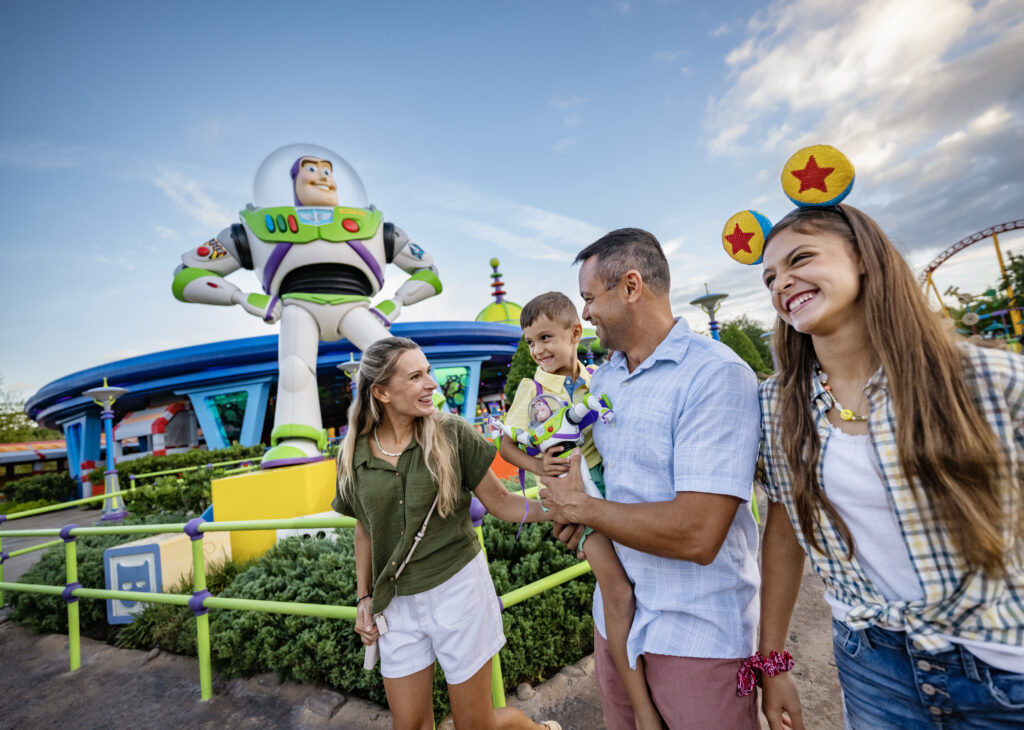 All Day Park Hopping at Walt Disney World