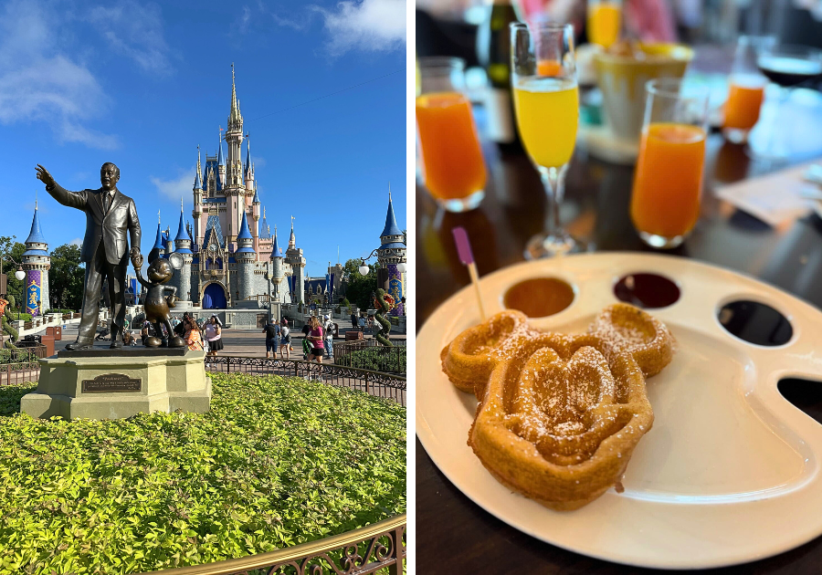 Disney Dining Snacks