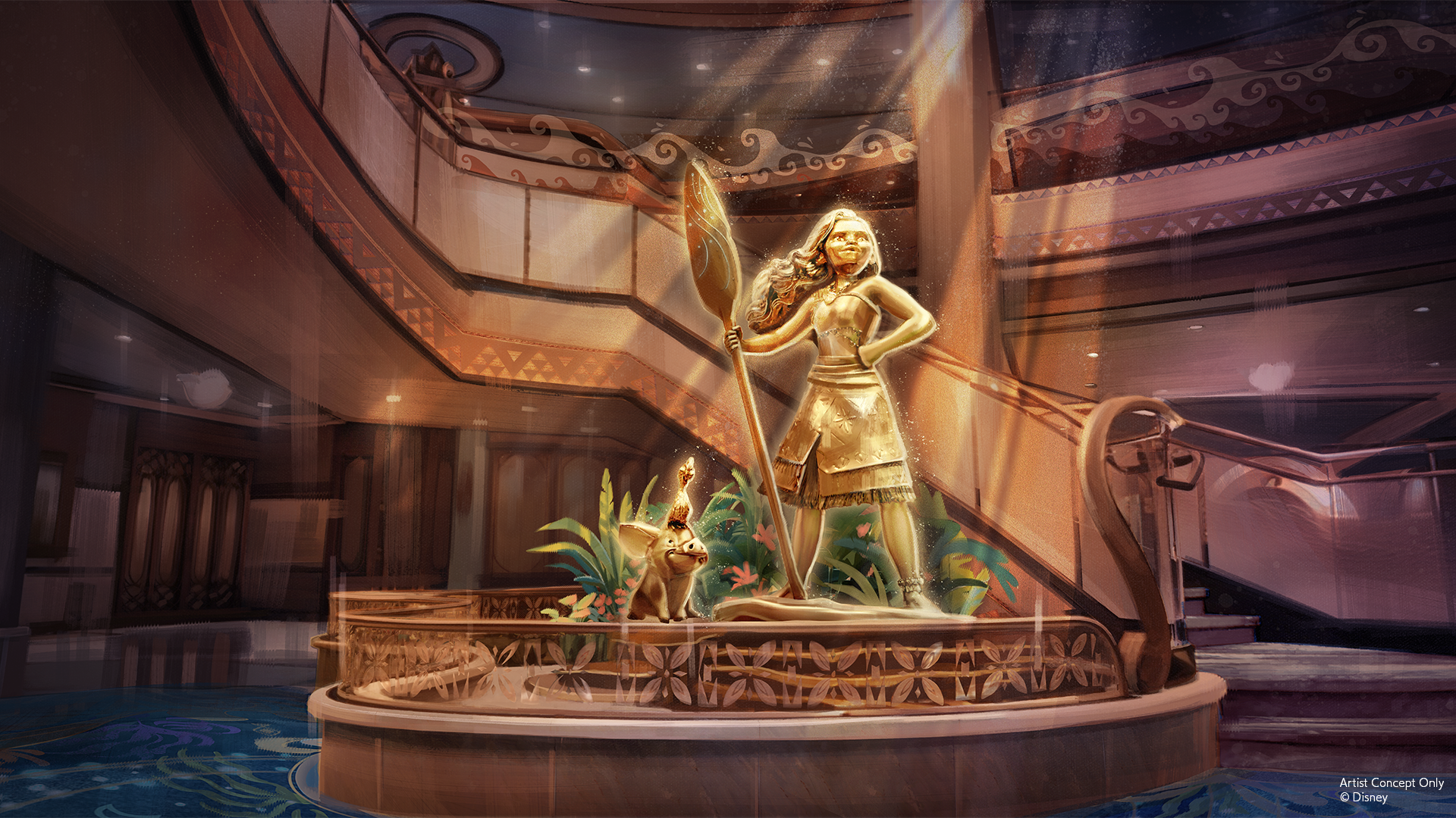 Disney Cruise Line Moana
