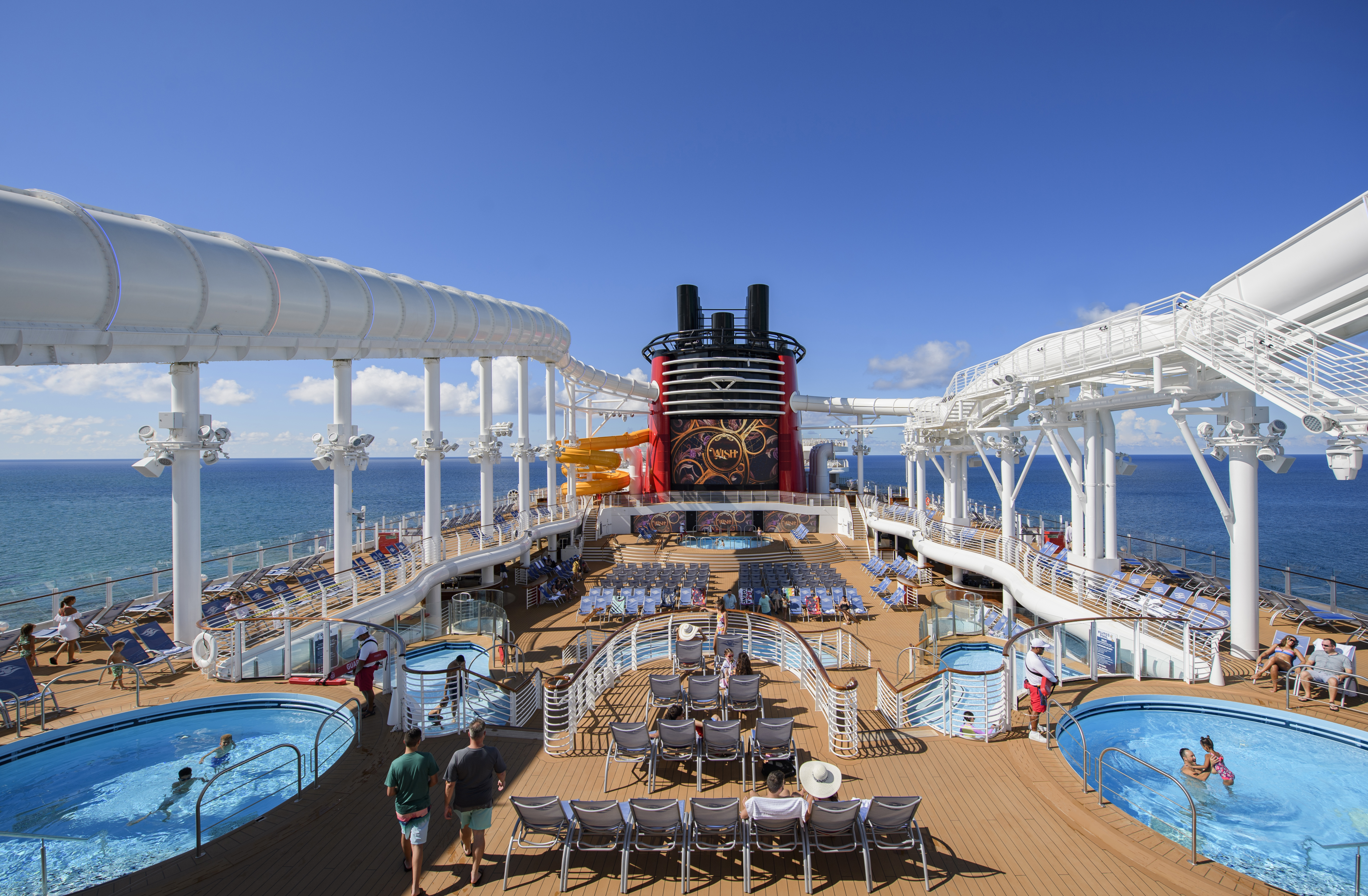 Disney Cruise Line - Wish Deck