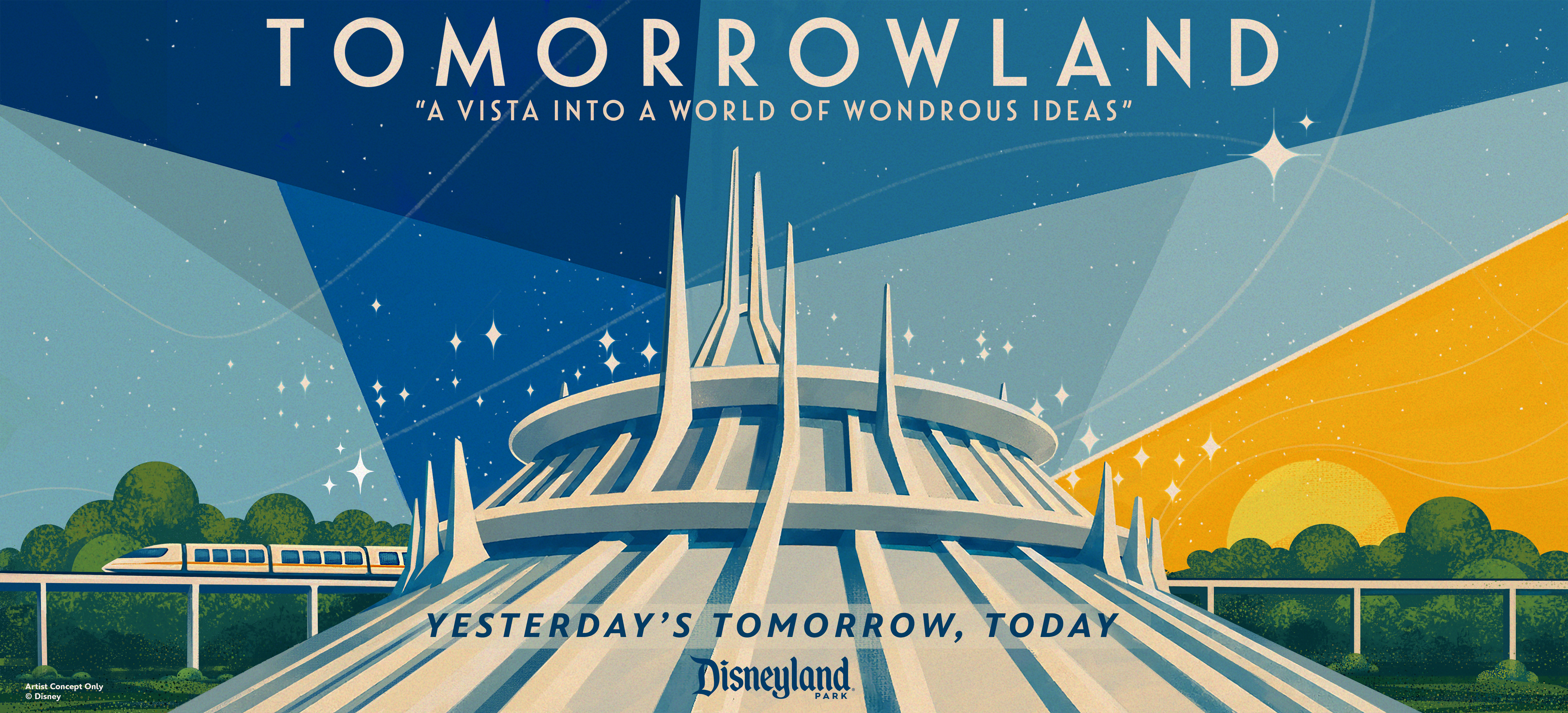 Disneyland New Tomorrowland