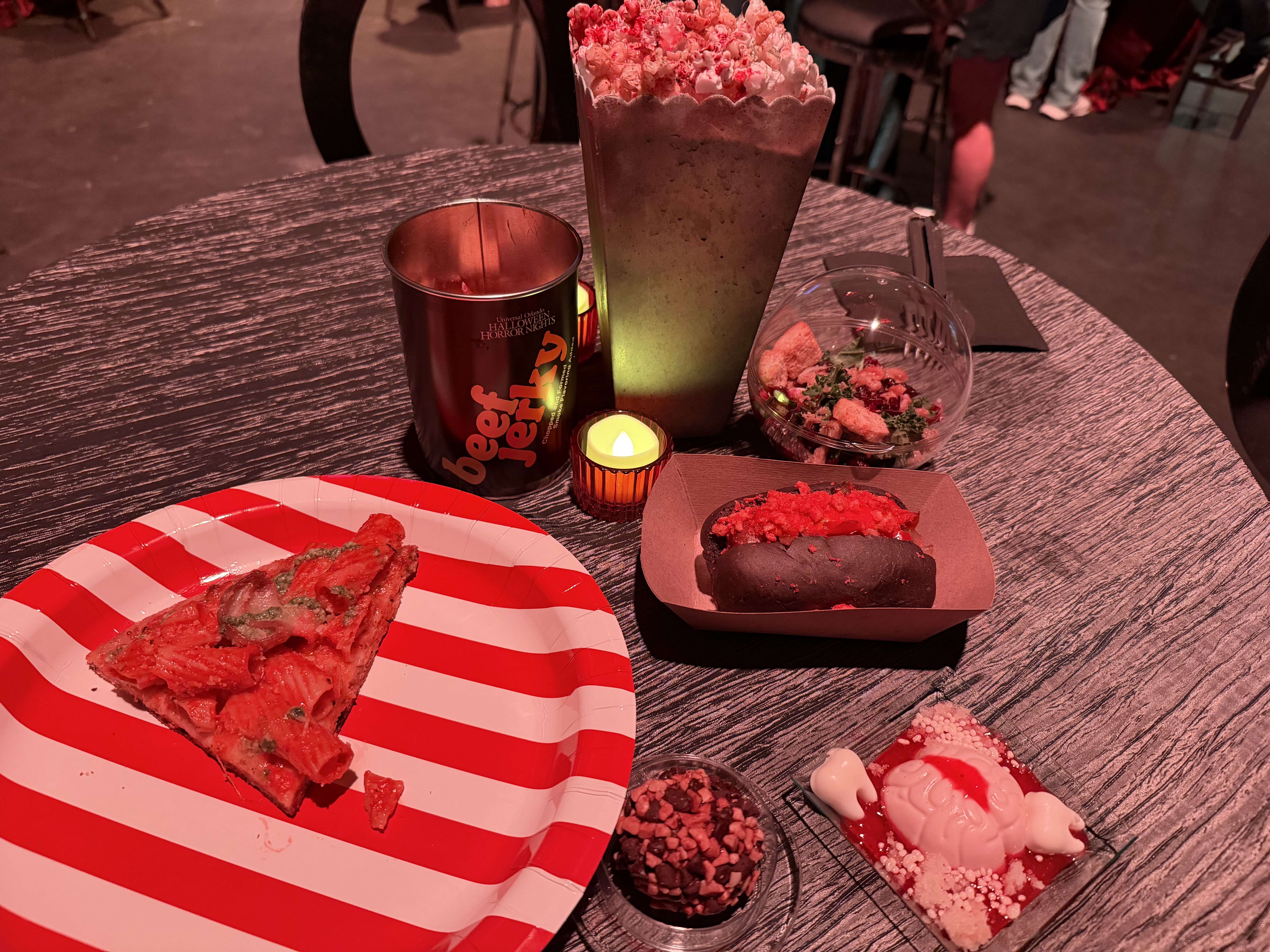 Halloween Horror Nights 2026 Food