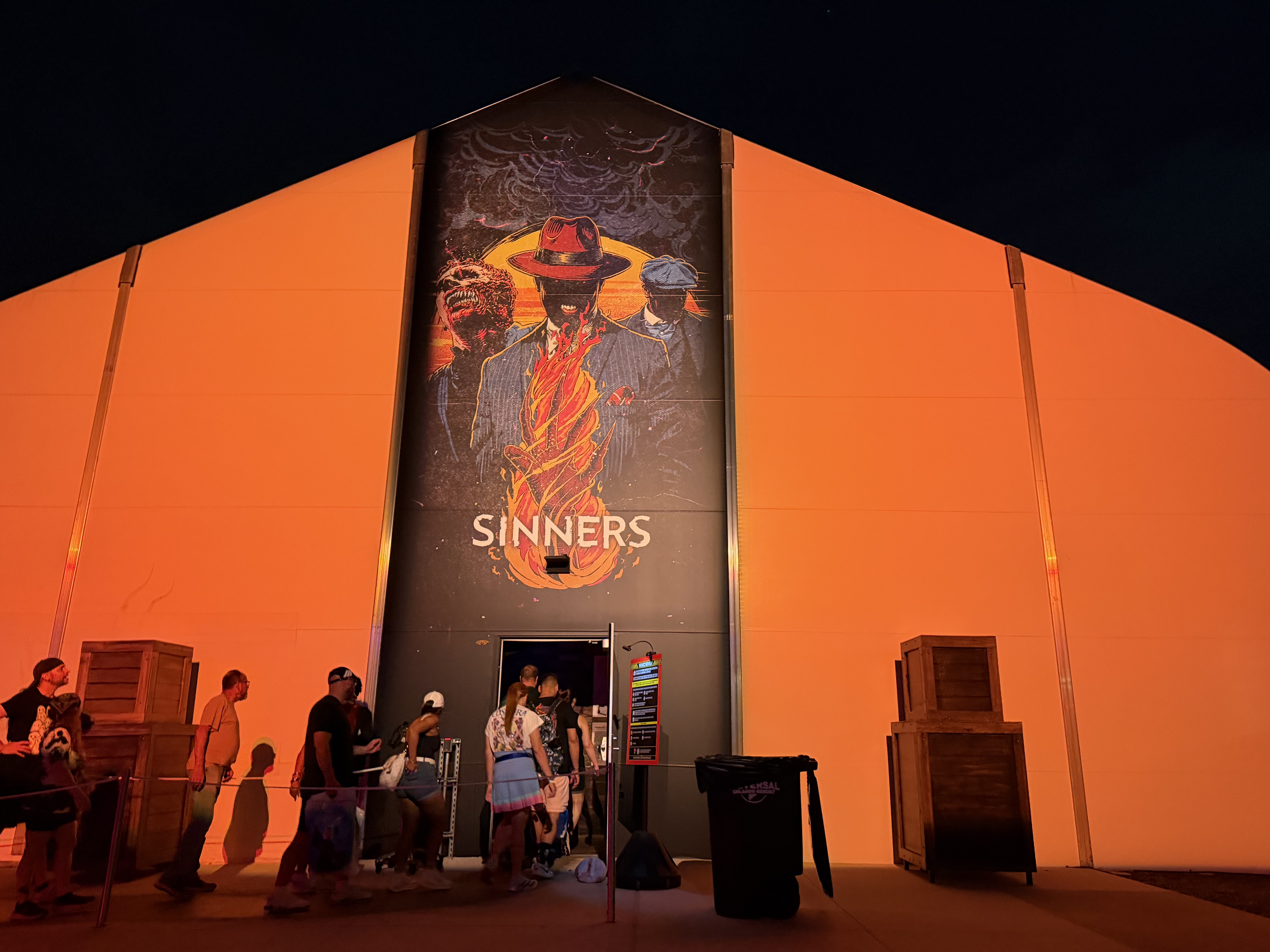 Halloween Horror Nights 2026 Sinners House