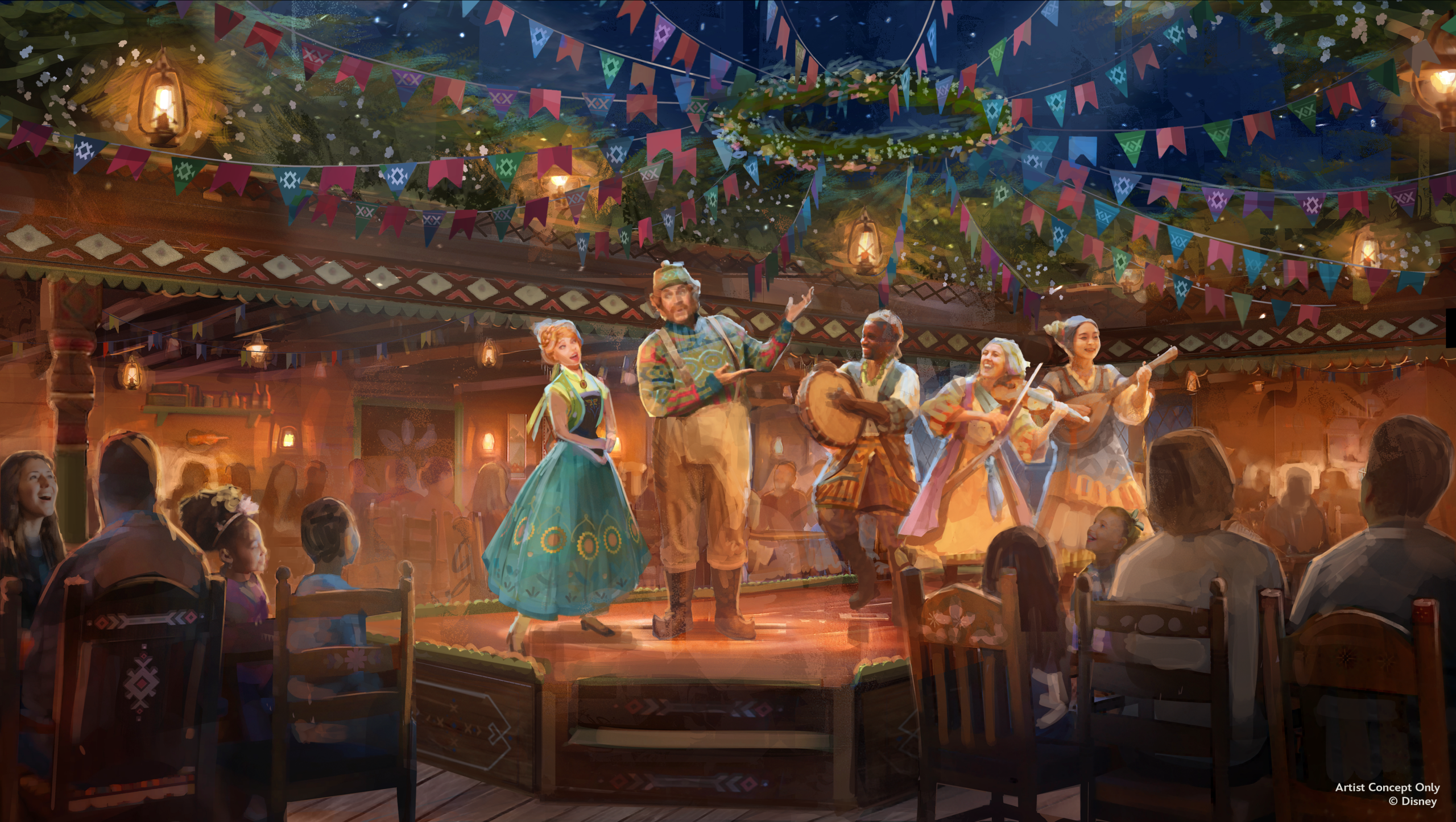 Disney Cruise Believe Frozen