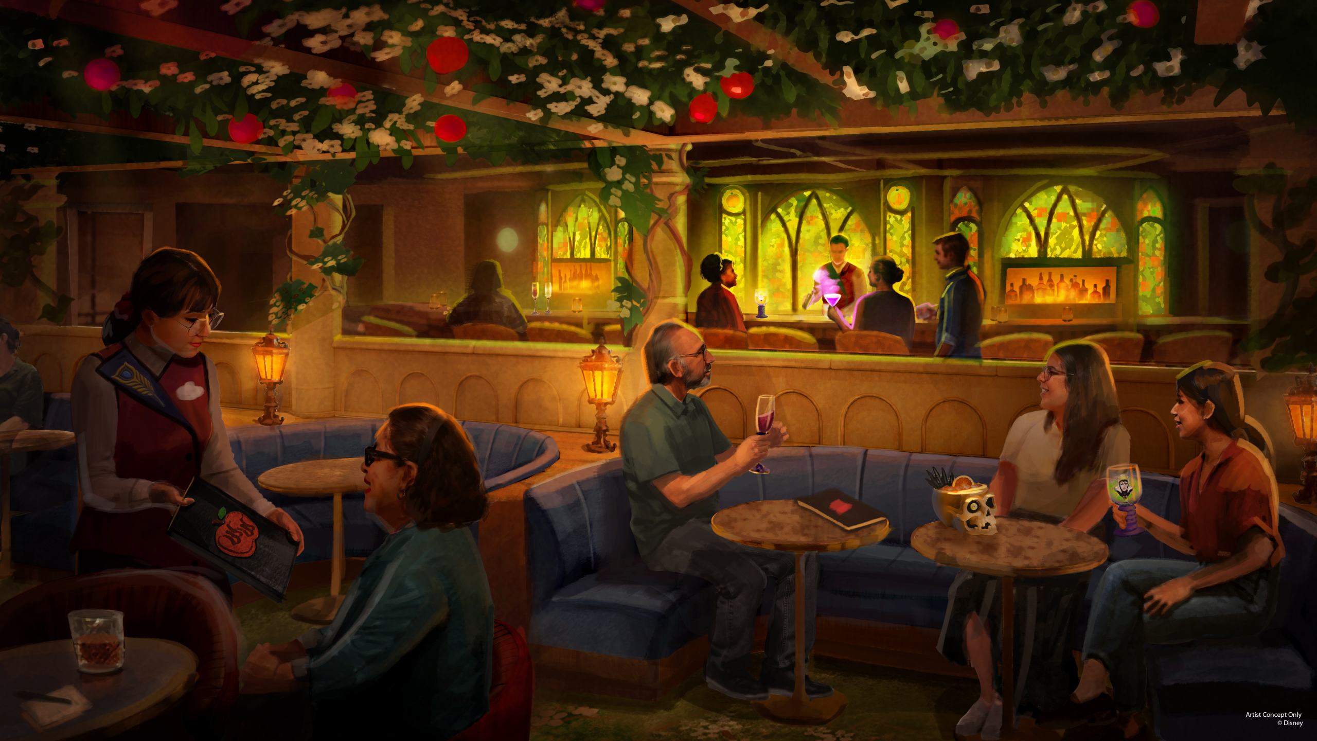Disney Cruise Line Wishing Well
