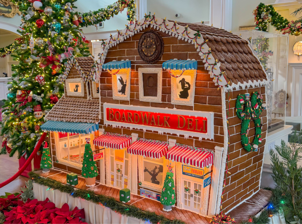Disney World Christmas 