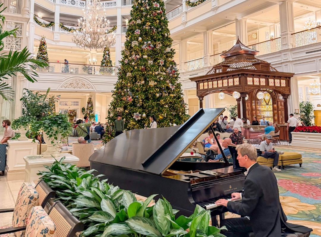 Disney World Christmas  Grand Floridian