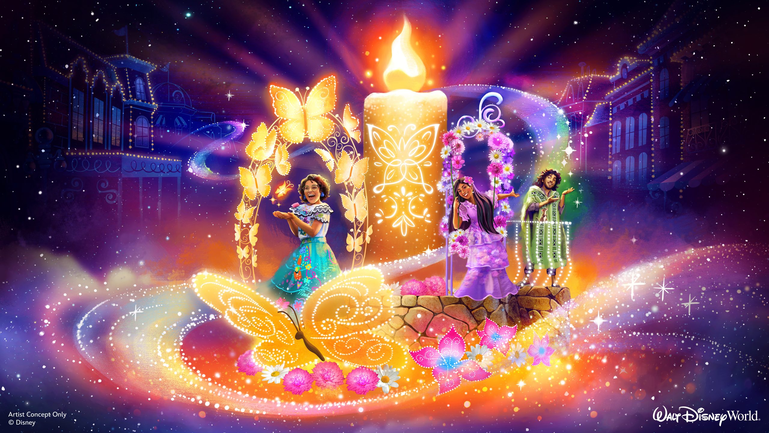D23 Announcements for Walt Disney World - Be Our Guest Vacations