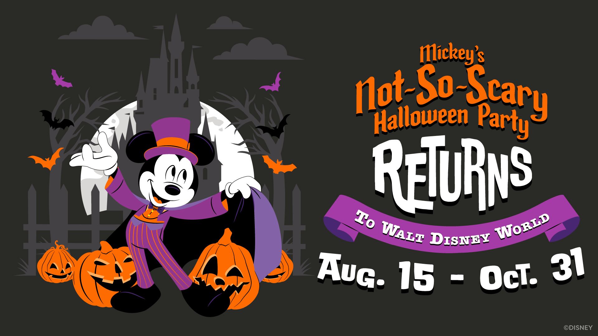 Mickey's Not-So-Scary Halloween Party 2025: Dates, Tips, and How