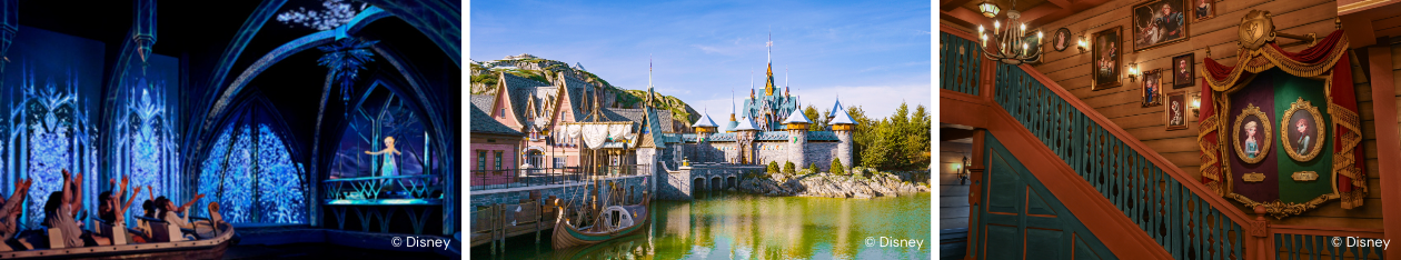 World of Frozen